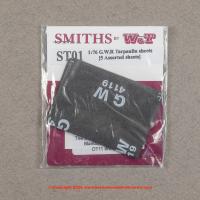 ST1 Smiths 4mm Tarpaulins Sheets (Pack of 5 Assorted)